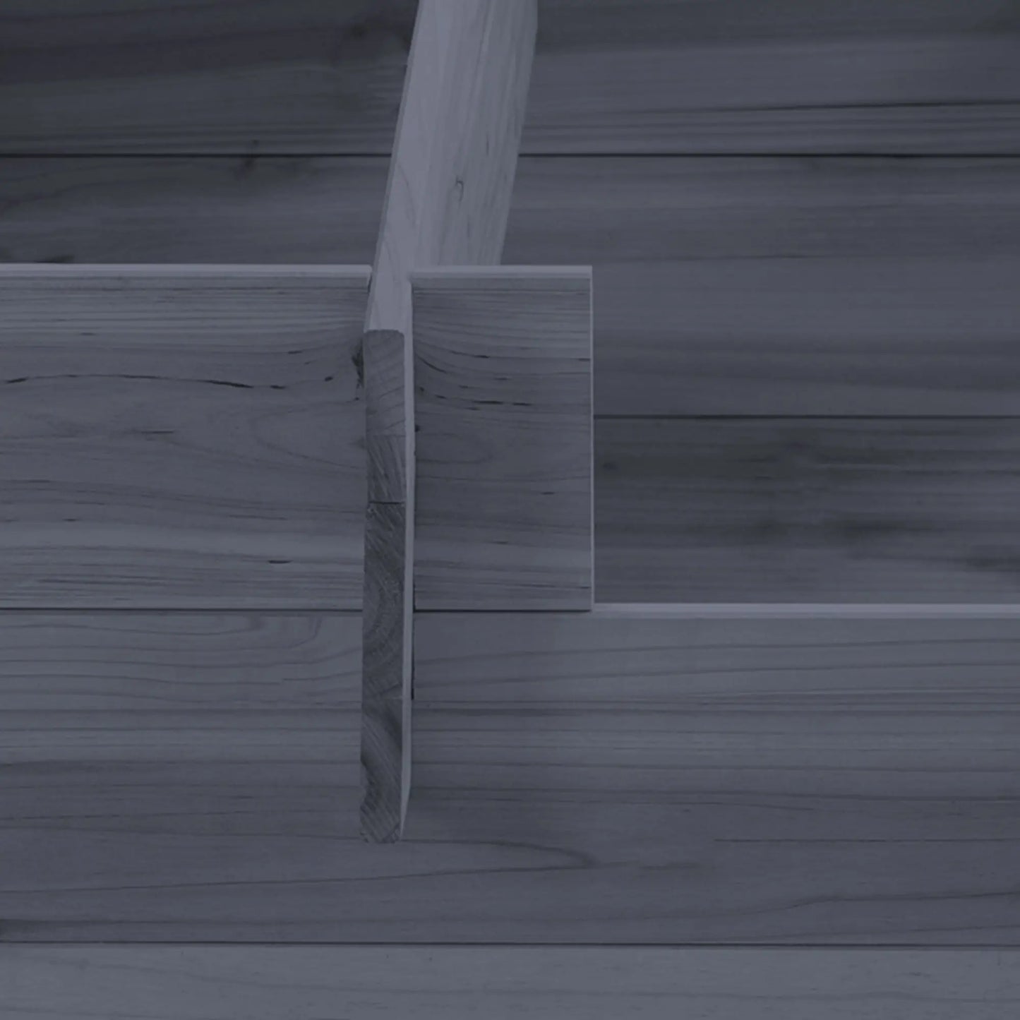 3-Tier Wood Raised Garden Bed, Elevated Planting Box, Gray Wooden Planter Boxes at Gallery Canada