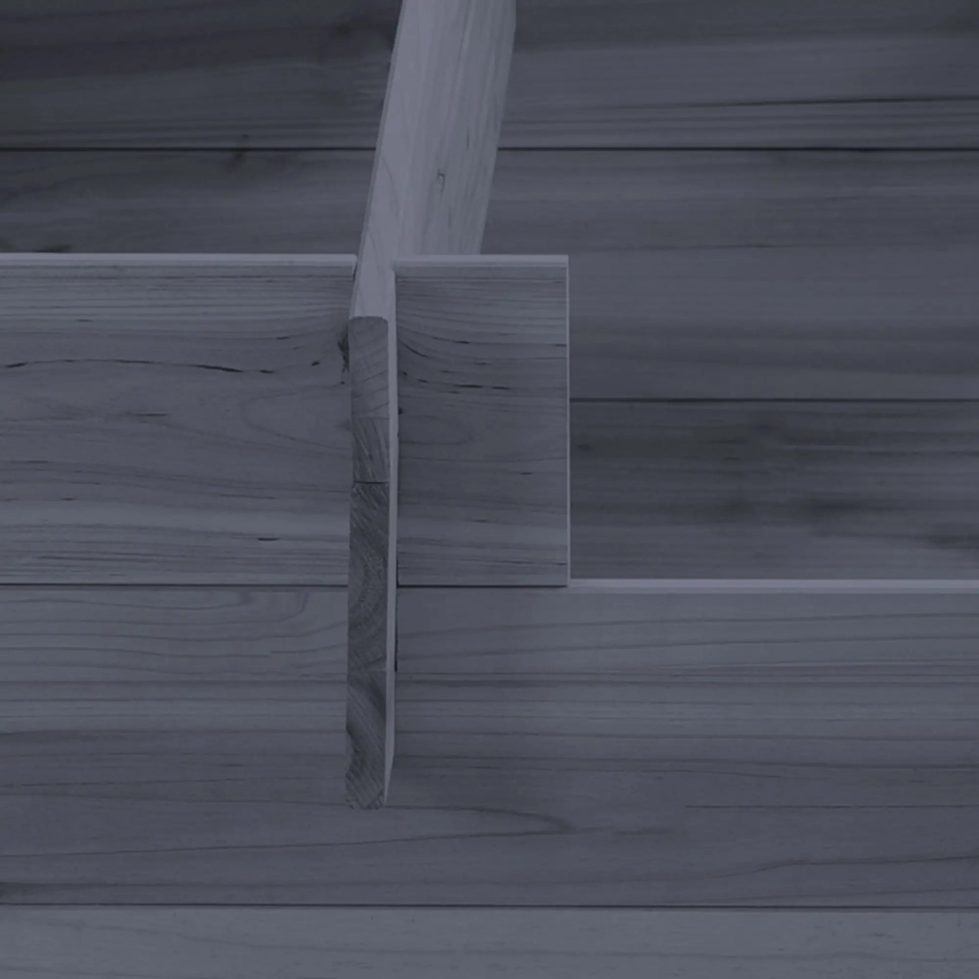 3-Tier Wood Raised Garden Bed, Elevated Planting Box, Gray Wooden Planter Boxes at Gallery Canada