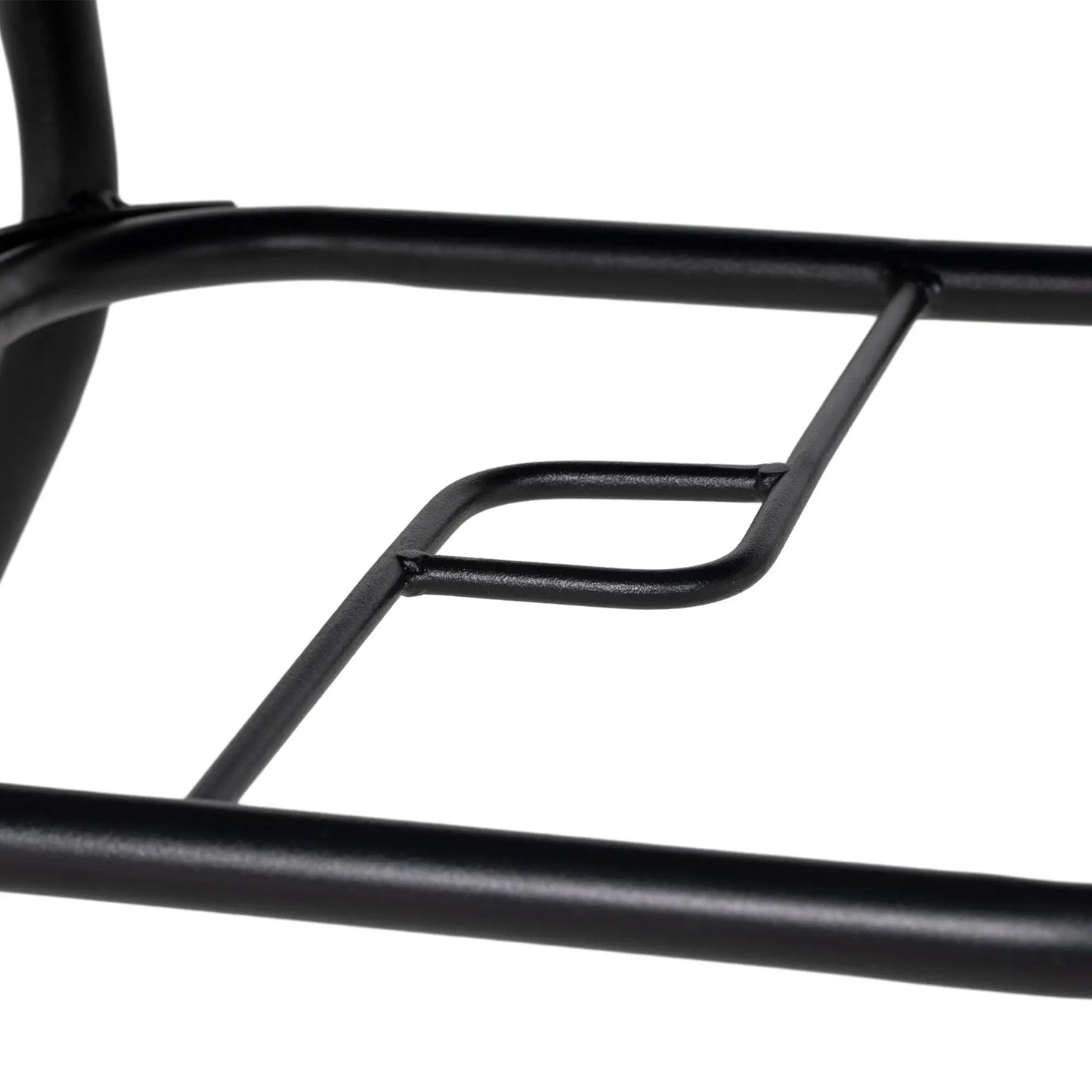 Square Outdoor Table, Patio Bistro Coffee Table, Faux-Marbled Top, 42mm Umbrella Hole, Dark Grey Patio Dinning Tables at Gallery Canada