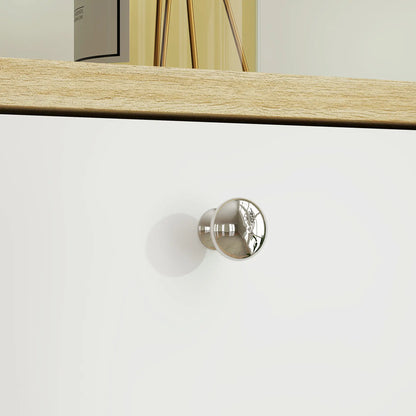 2 Drawers Shoe Storage Cabinet, Adjustable Shelves, 16 Pairs, White Shoe Storage Cabinets & Racks at Gallery Canada