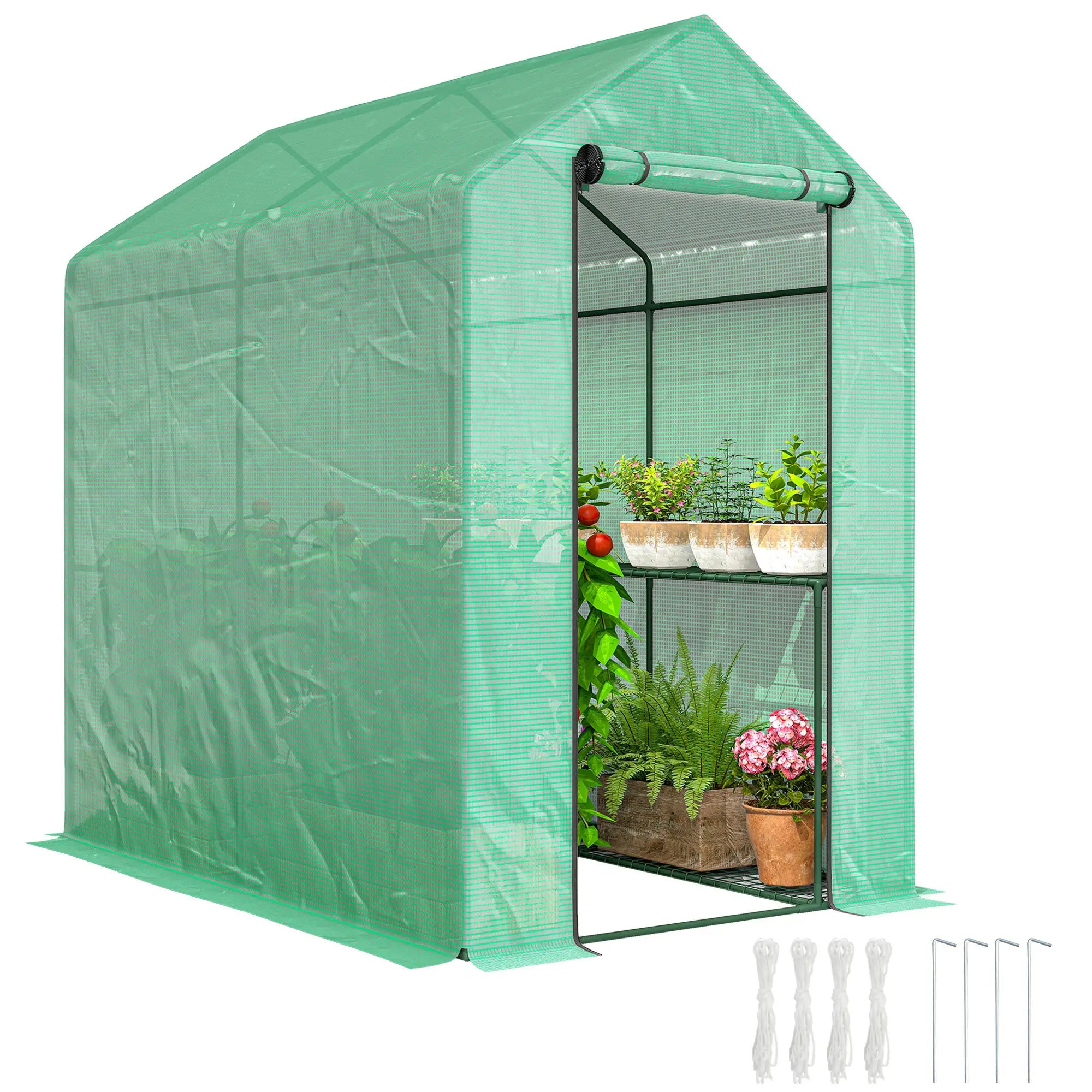 Walk-in Greenhouse, 73