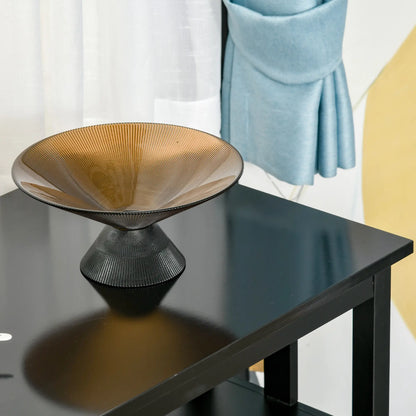 Sideboard Buffet, 2 Doors, Adjustable Shelves, Kitchen Dining, Black Bar Cabinets at Gallery Canada