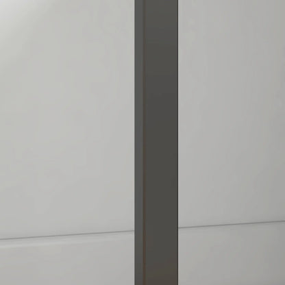 47" Computer Desk With Drawers, Modern Writing Desk, Black Computer Desks at Gallery Canada