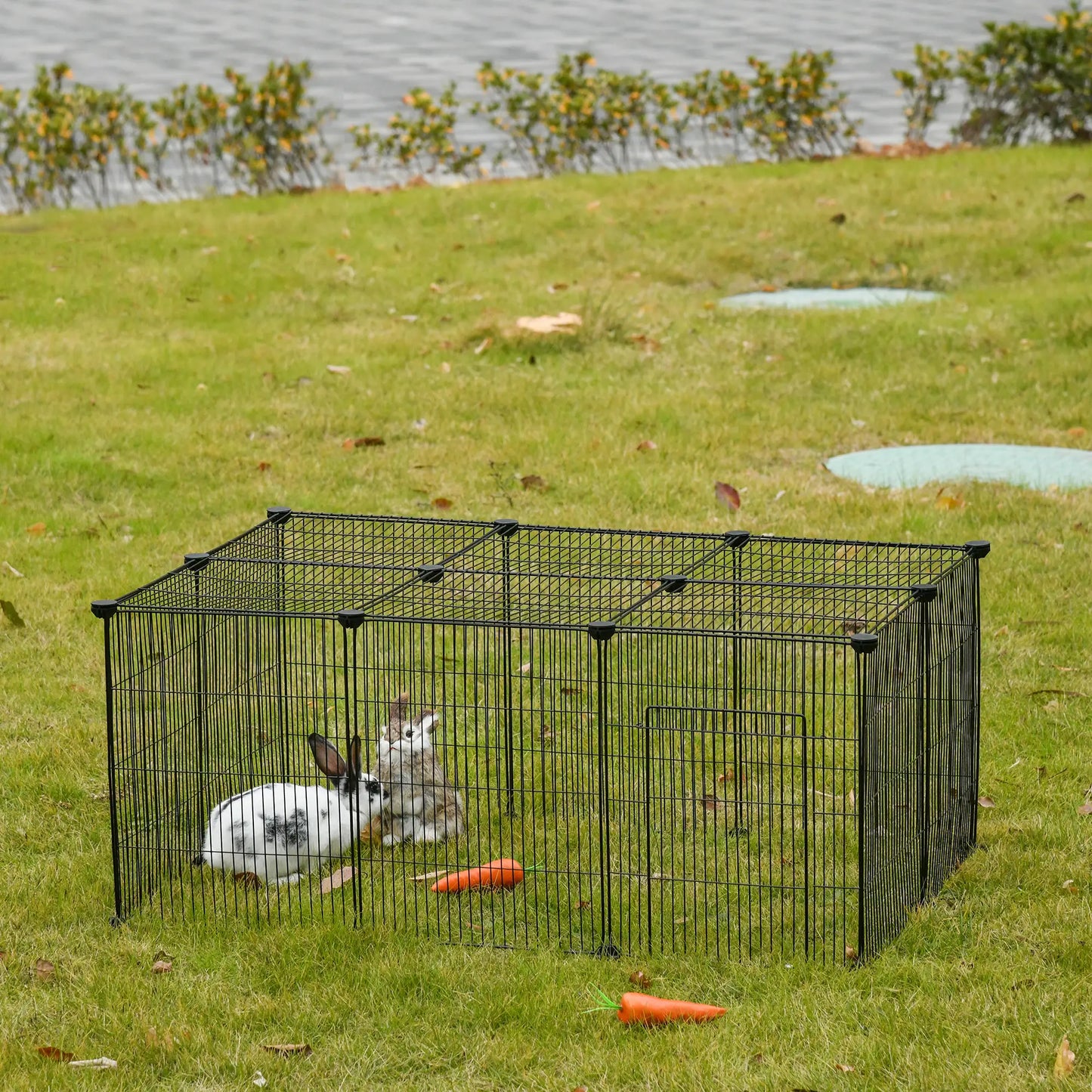 Small Animal Cage for Bunny, Guinea Pig, 16 Panels Houses & Habitats at Gallery Canada