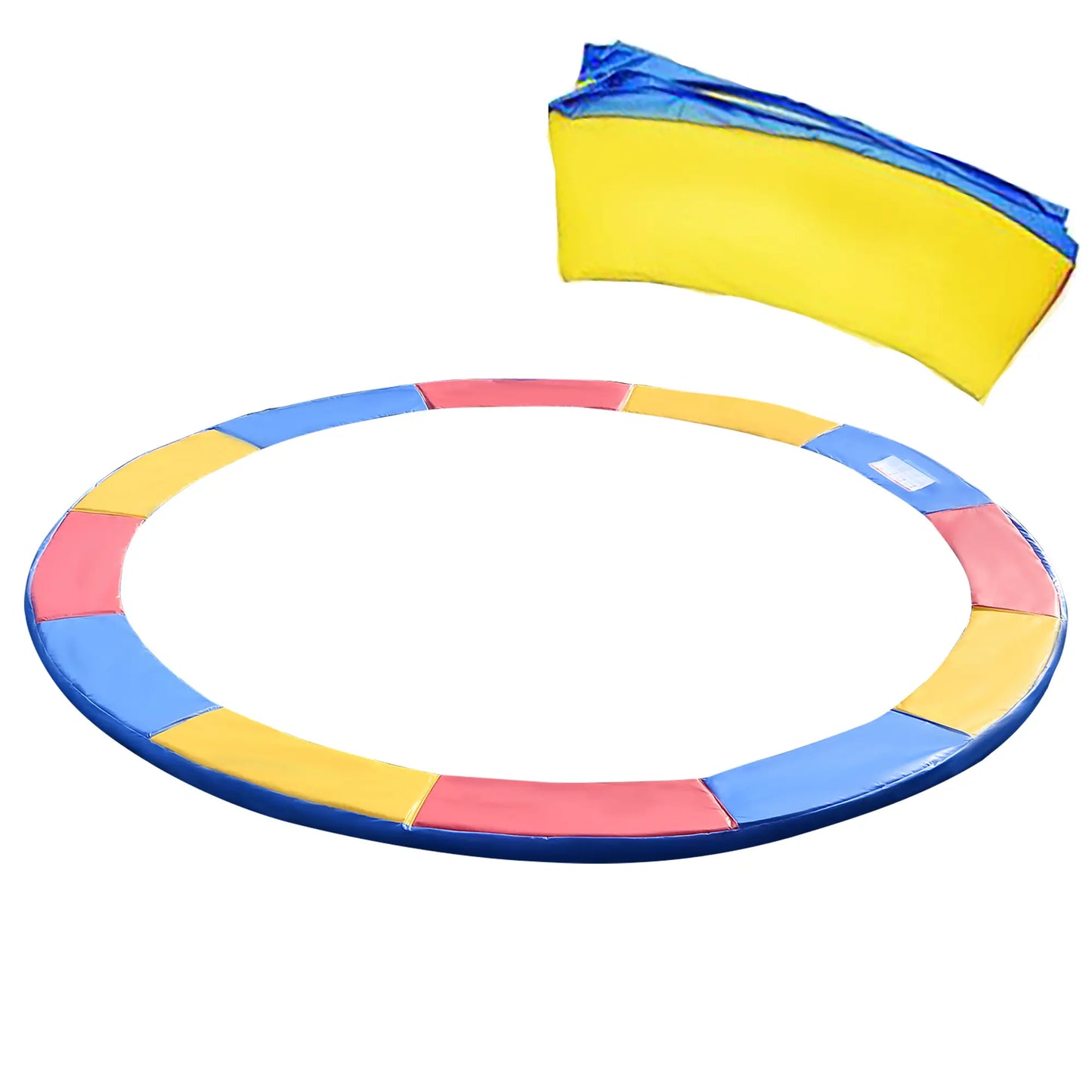 14FT Trampoline Pad, ⌀168", Replacement, Jump Bounce, Colorful Trampolines at Gallery Canada
