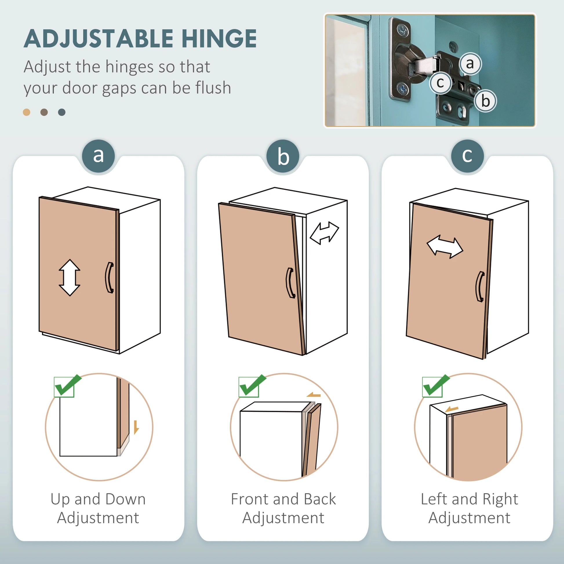 71" Pantry Cabinet with Microwave Space, Buffet Hutch, 2 Drawers, Adjustable Shelves, Glass Doors, Blue Kitchen Pantry Cabinets at Gallery Canada