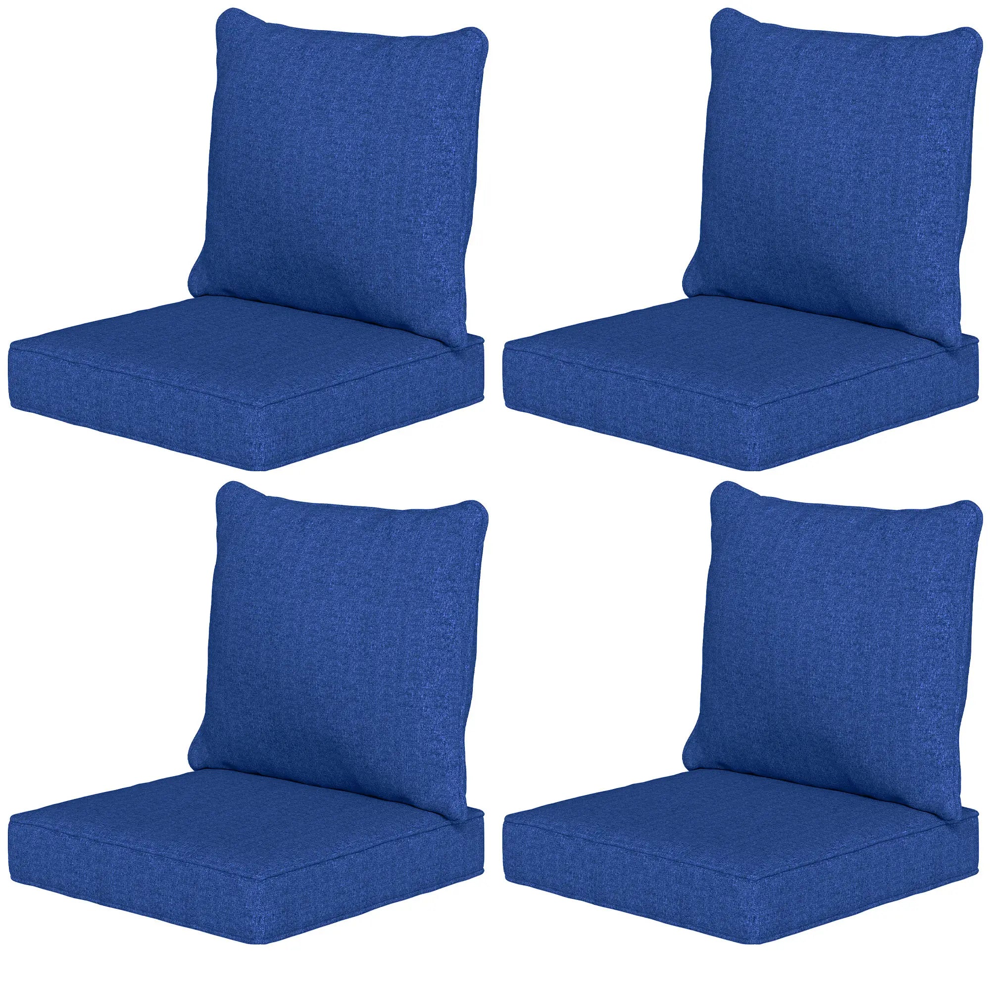 Outdoor Chair Cushions Set Of 4, 24