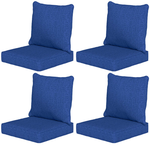 Outdoor Chair Cushions Set Of 4, 24