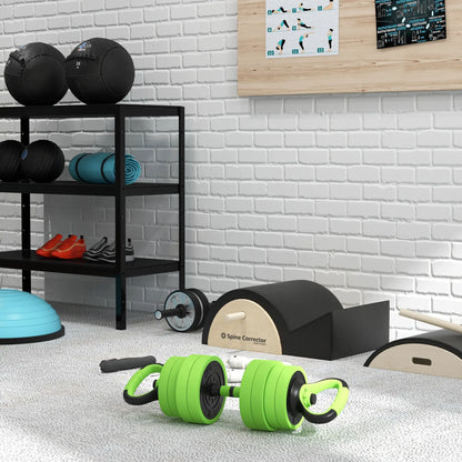 88lbs Adjustable Weight Dumbbell Set, Barbell, Kettlebell, Push Up Stand, Green Dumbbells & Barbells at Gallery Canada