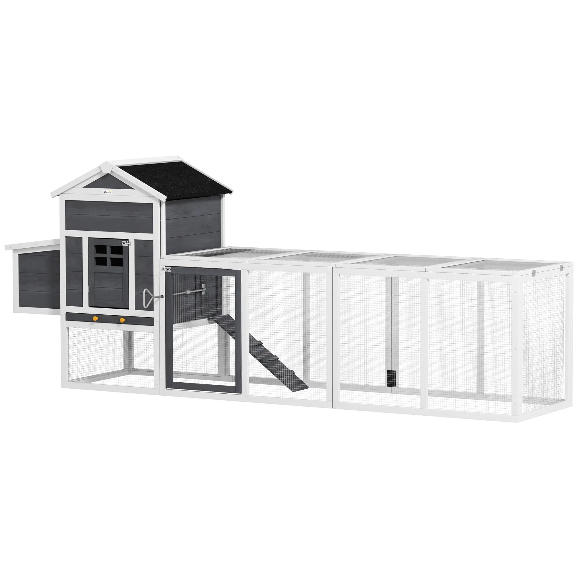 Extra Large Chicken Coop, 117