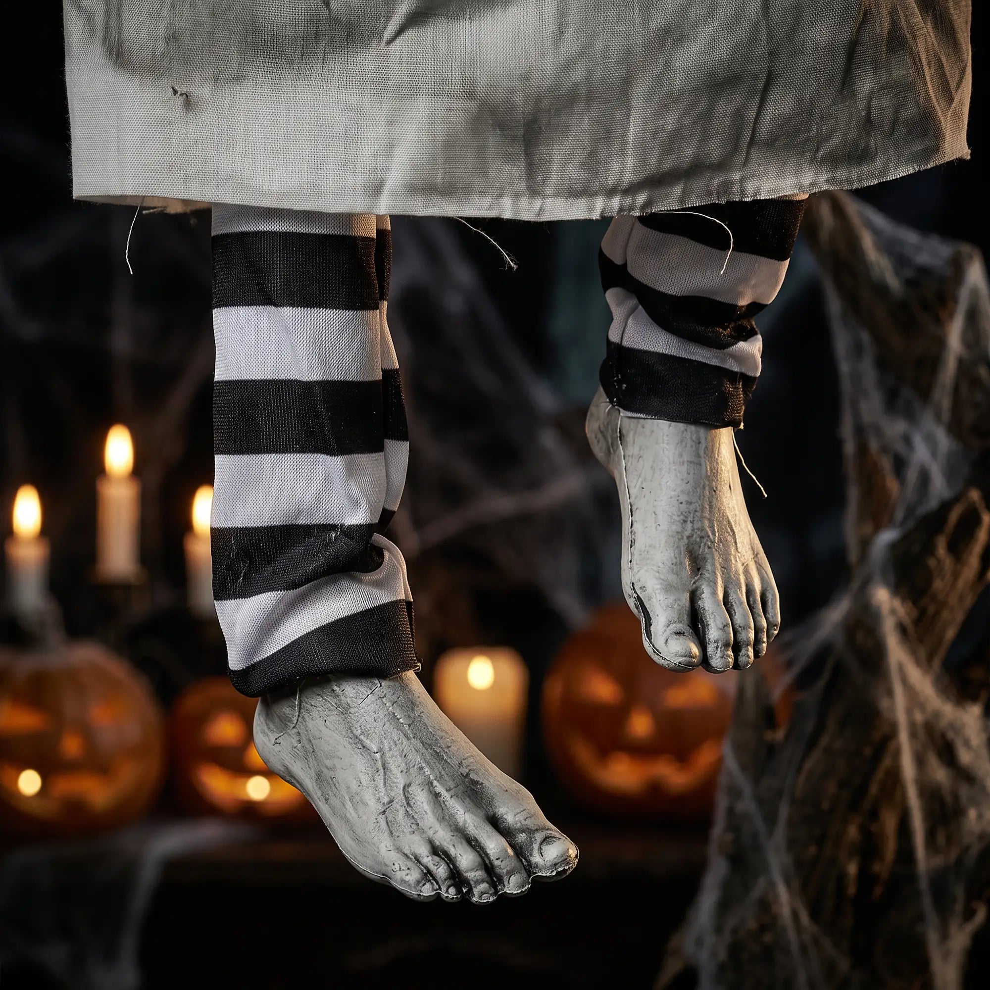 Halloween Animated Creepy Girl Swing, Light-Up Eyes, Sound Halloween Decorations at Gallery Canada