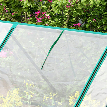 Portable Mini Greenhouse Tunnel, Zippered Roll-up Doors, Clear Greenhouses at Gallery Canada