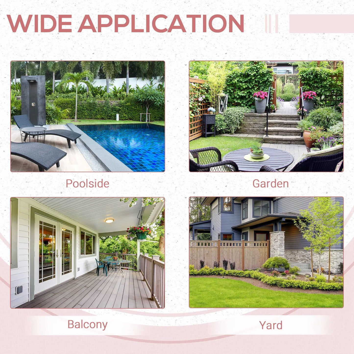 Rattan Coffee Table, Folding Outdoor Side Table, 15.75"x15.75"x15.75", Grey Coffee Tables at Gallery Canada