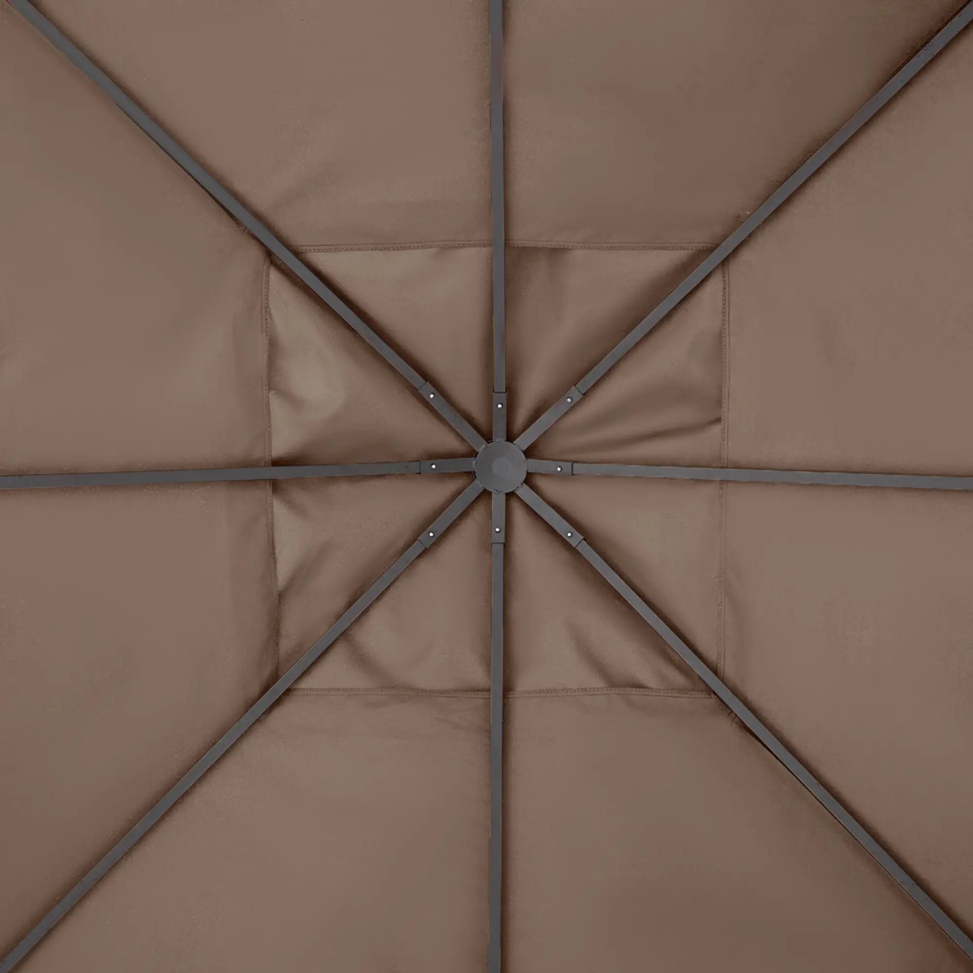 10' x 10' Square Gazebo Canopy, UV Protected, Sun Shade Gazebo Canopy Replacement at Gallery Canada