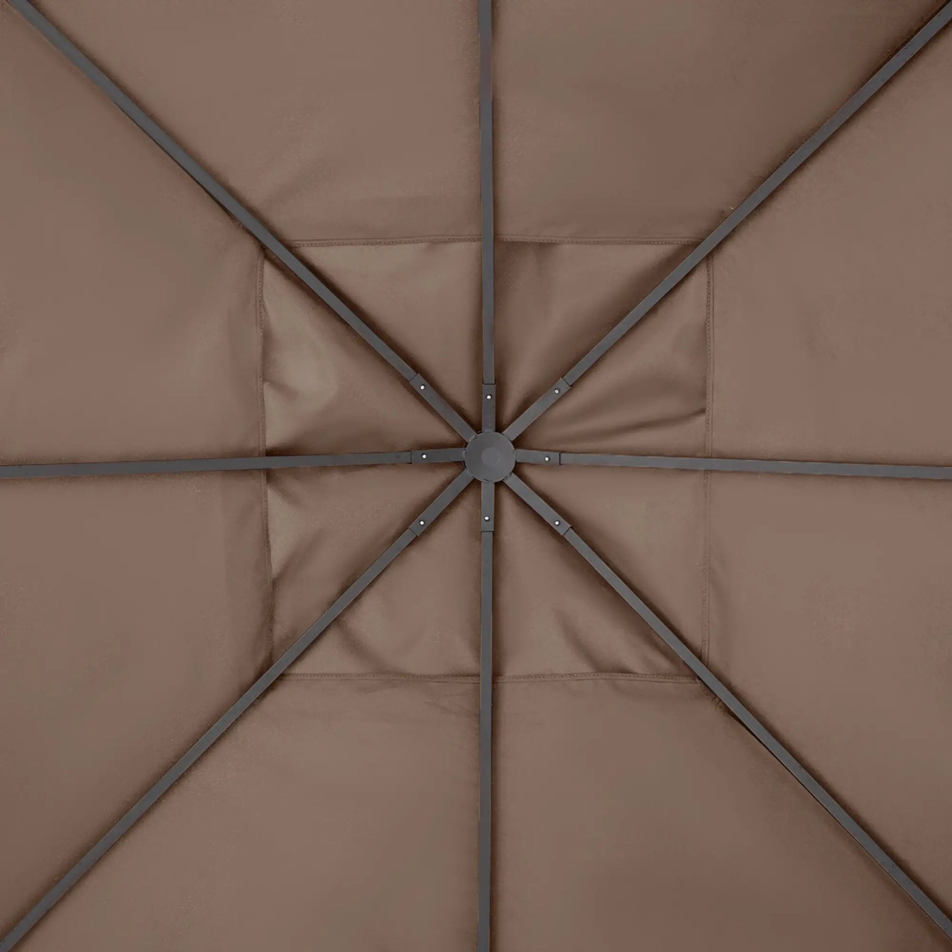 10' x 10' Square Gazebo Canopy, UV Protected, Sun Shade Gazebo Canopy Replacement at Gallery Canada