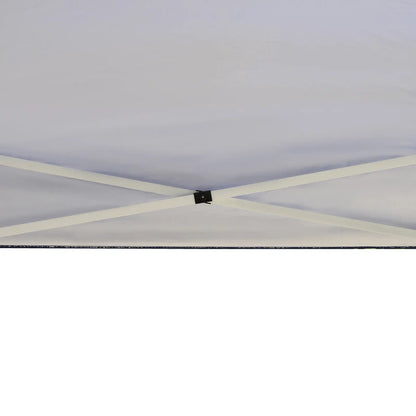 10 x 10ft Folding Pop Up Tent, Outdoor Gazebo Canopy, Blue Pop Up Canopies at Gallery Canada