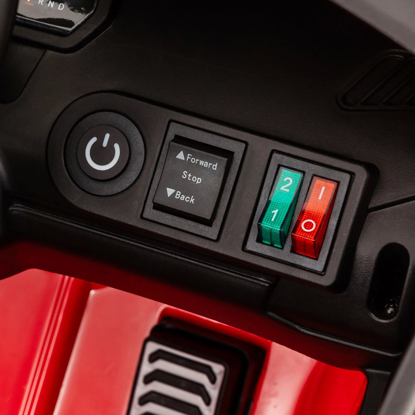 12V Chevrolet Silverado EV RST Licensed Kids Car, Remote Control, Red Electric Toy Cars at Gallery Canada