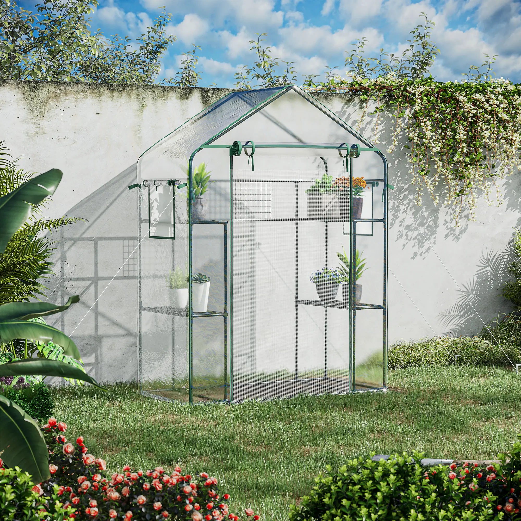 Walk-In Greenhouse, 56