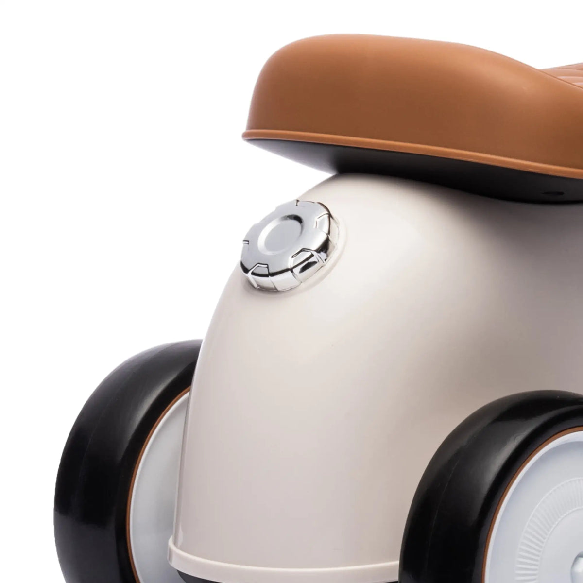 Classic Ride On Car for Toddlers, Foot To Floor, 18-36 Months, White Push Cars for Toddlers at Gallery Canada