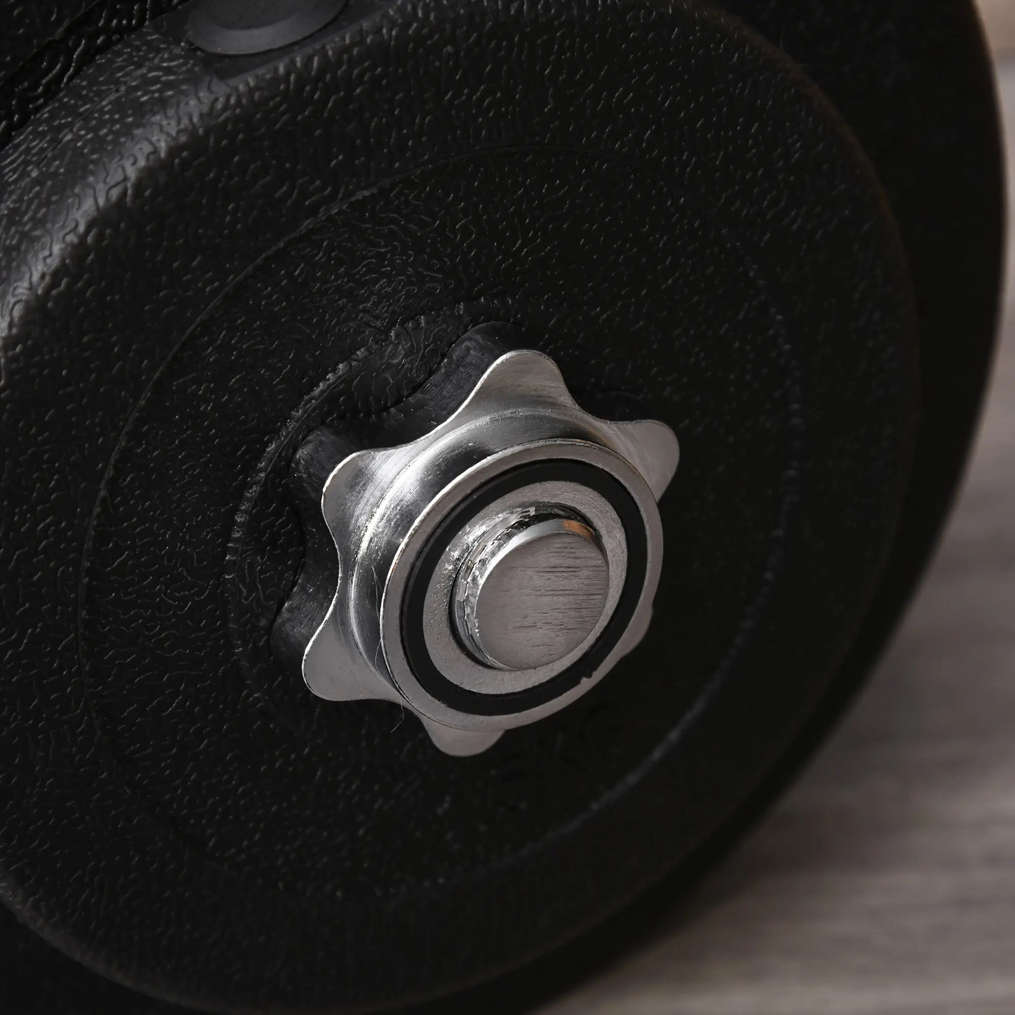 Adjustable 2 x 55lbs Dumbbell Set, Weight Training, Home Gym, Black Dumbbells & Barbells at Gallery Canada