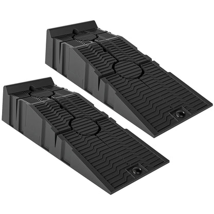 Car Ramps for Oil Changes, 6.7" High, 5500 lbs, 2PC Bike Parking Stands at Gallery Canada
