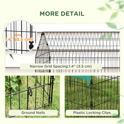 73" Small Animal Cage with Roof, Indoor Outdoor Use, Green Houses & Habitats at Gallery Canada