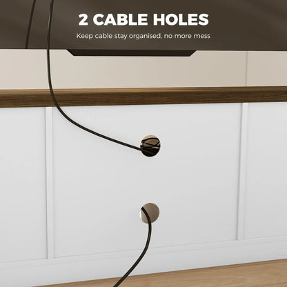 TV Stand For 65 Inch TVs, Entertainment Center With Shelves, White TV Stands at Gallery Canada