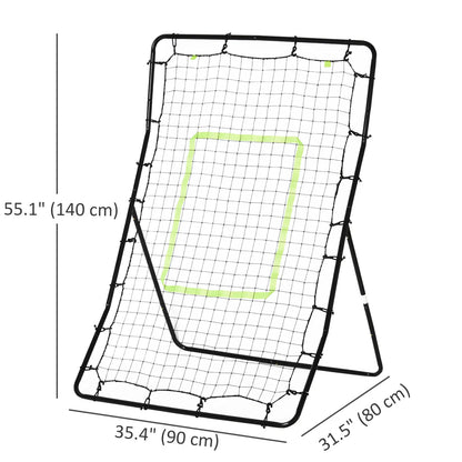 4 x 5.7ft Volleyball Rebounder Net, Baseball Lacrosse Training Net Baseball at Gallery Canada
