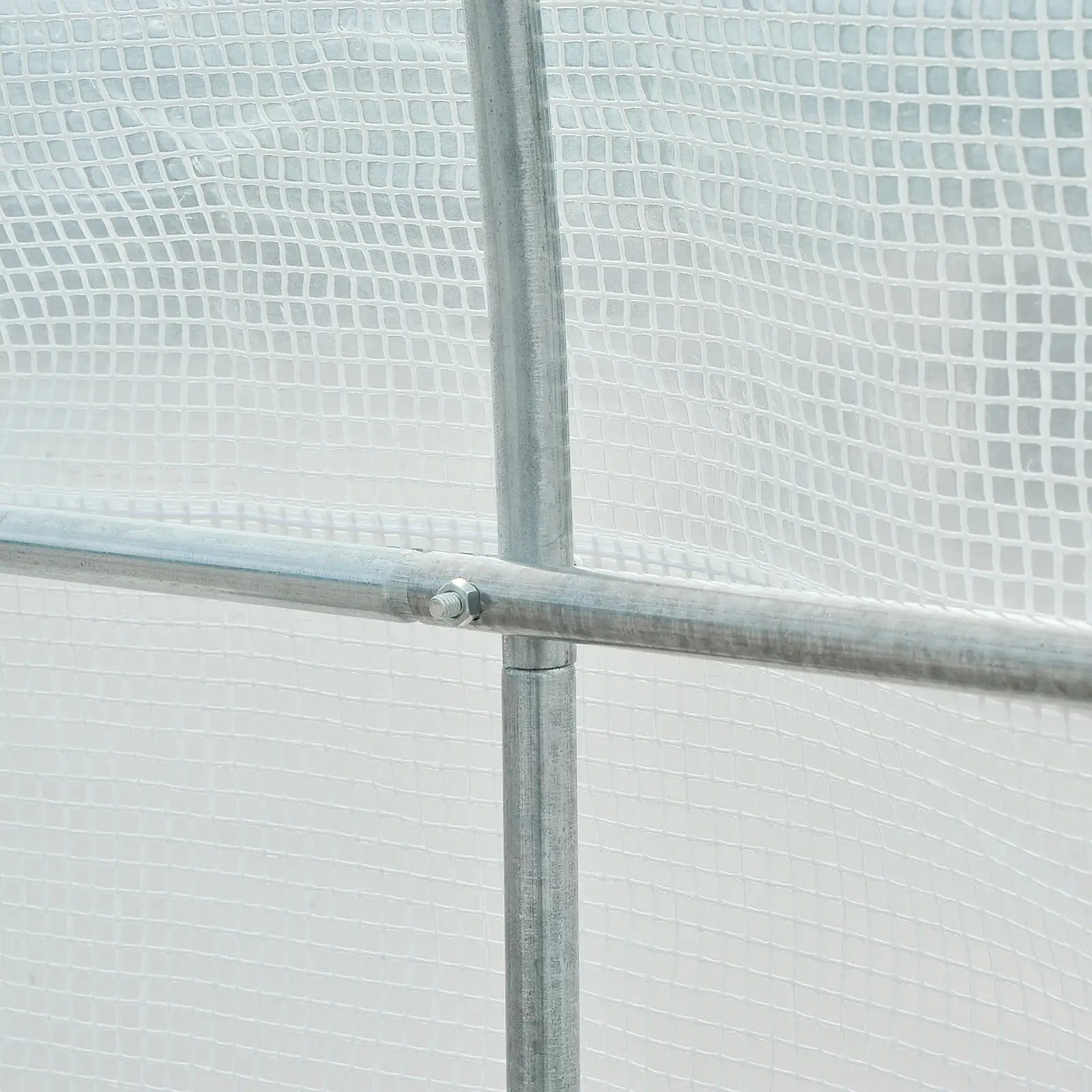 11.5x6.6x6.6ft Walk-In Greenhouse, Portable Garden Plant House, White Walk In Greenhouses at Gallery Canada