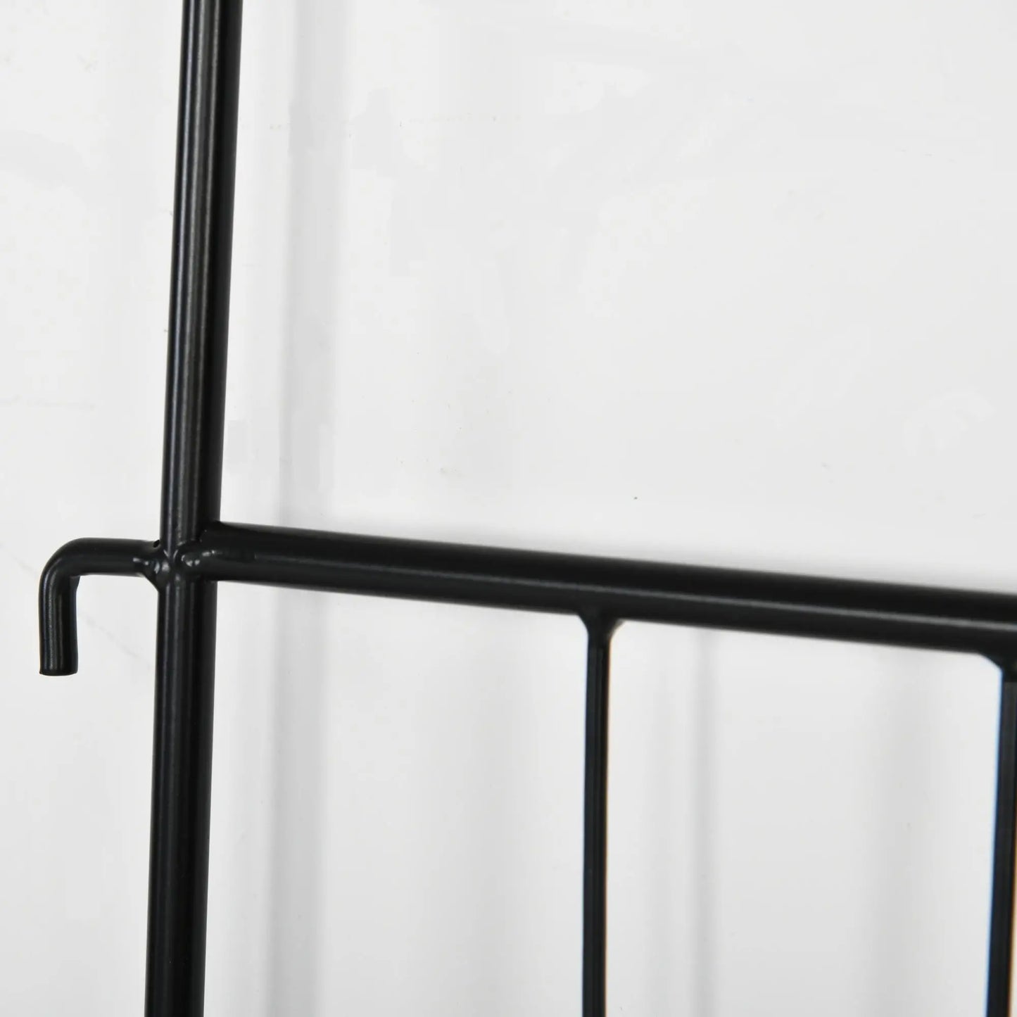 Outdoor Metal Garden Fence Panels, Animal Barrier, 4 Pack, Square Vines Garden Fences at Gallery Canada