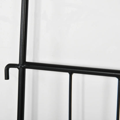 Outdoor Metal Garden Fence Panels, Animal Barrier, 4 Pack, Square Vines Garden Fences at Gallery Canada