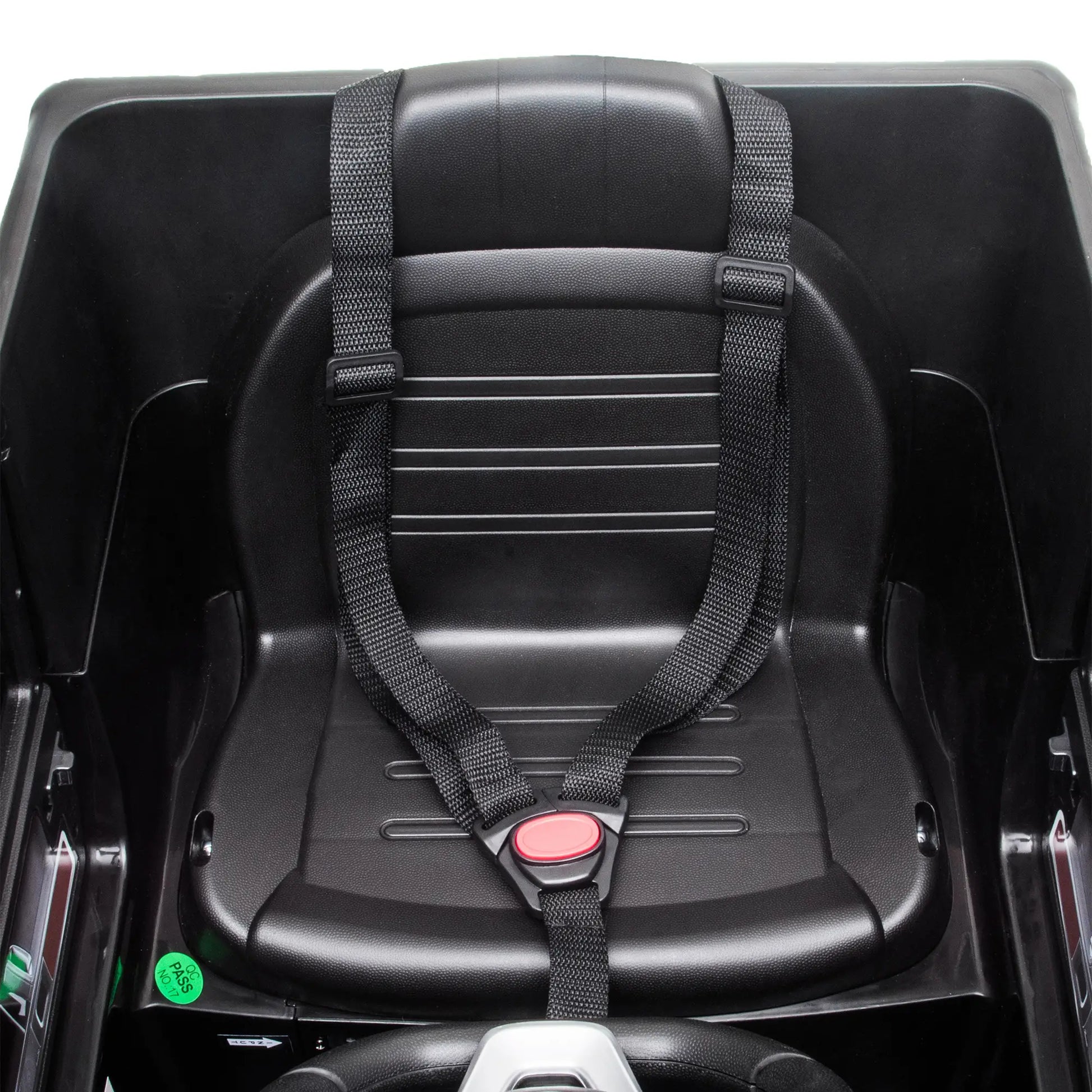 Licensed 12V Kids Ride On Car with Remote, Music, Lights, MP3, Black Electric Toy Cars at Gallery Canada