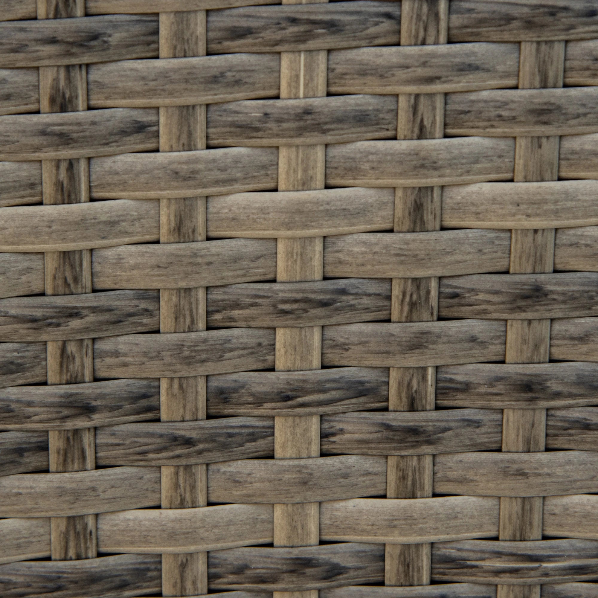 Outdoor PE Rattan Adirondack Chair, w/ Cushions, Blue Patio Chairs at Gallery Canada