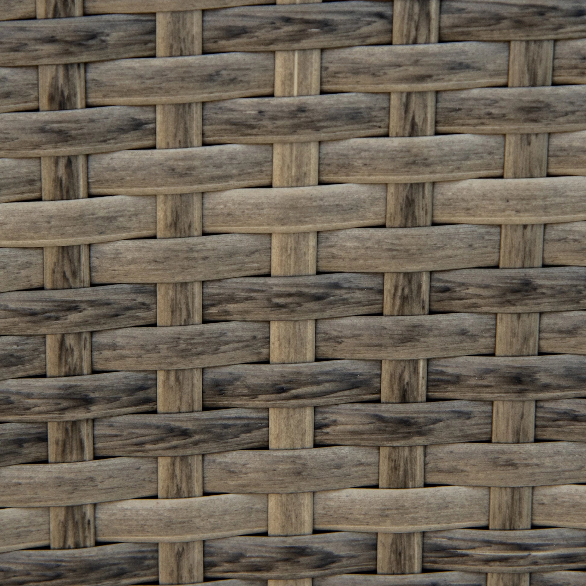 Outdoor PE Rattan Adirondack Chair, w/ Cushions, Blue Patio Chairs at Gallery Canada