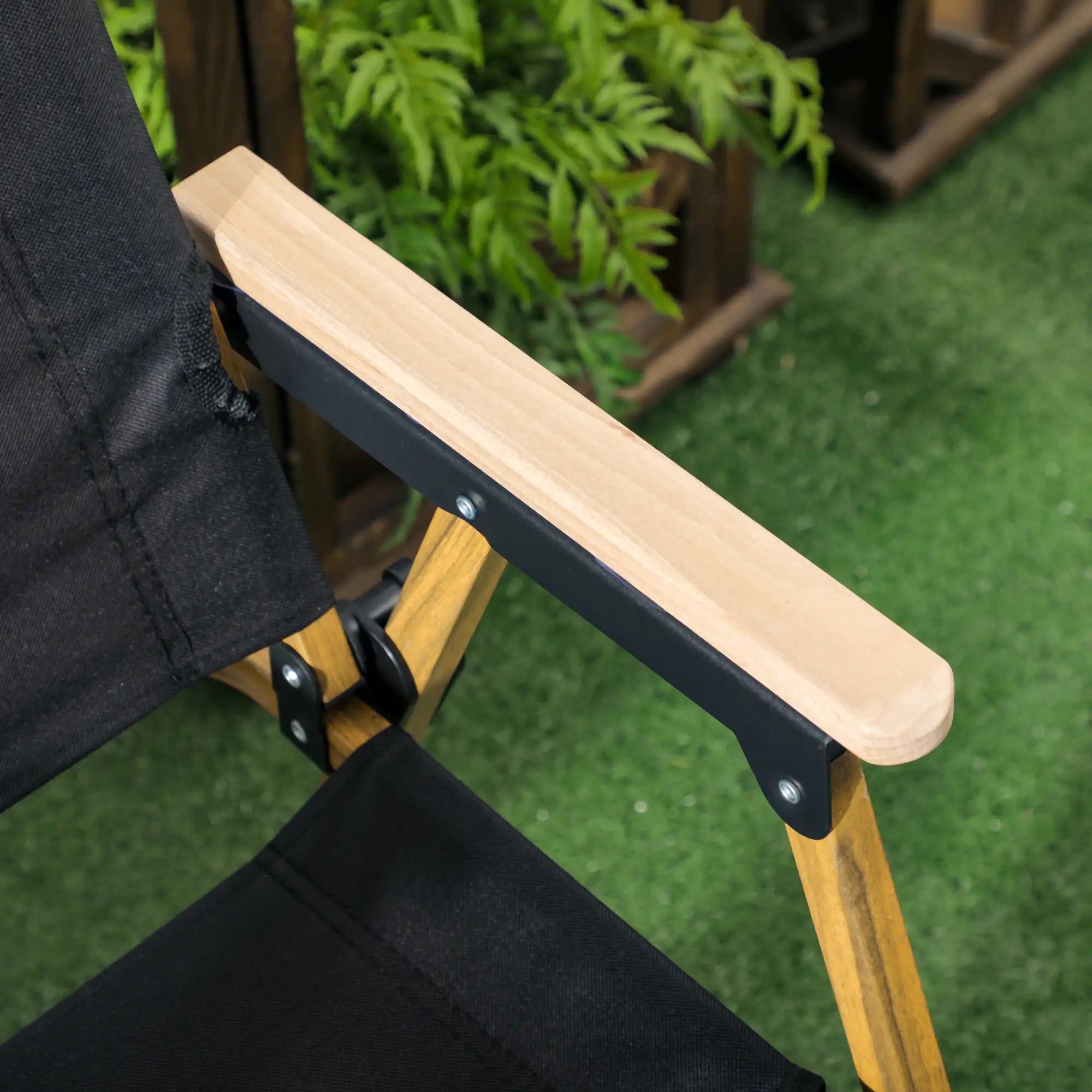 Set of 2 Lightweight Folding Camping Chairs, Portable, Black Picnic Tables & Camping Chairs at Gallery Canada