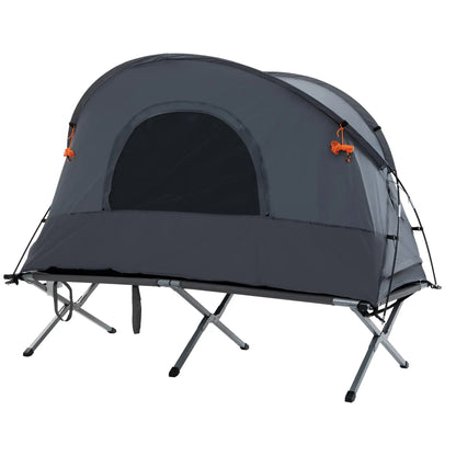 Camping Tent Cot, Folding Tent Shelter, Self-Inflating Air Mattress, Carry Bag, 1 Person Camping Tents at Gallery Canada