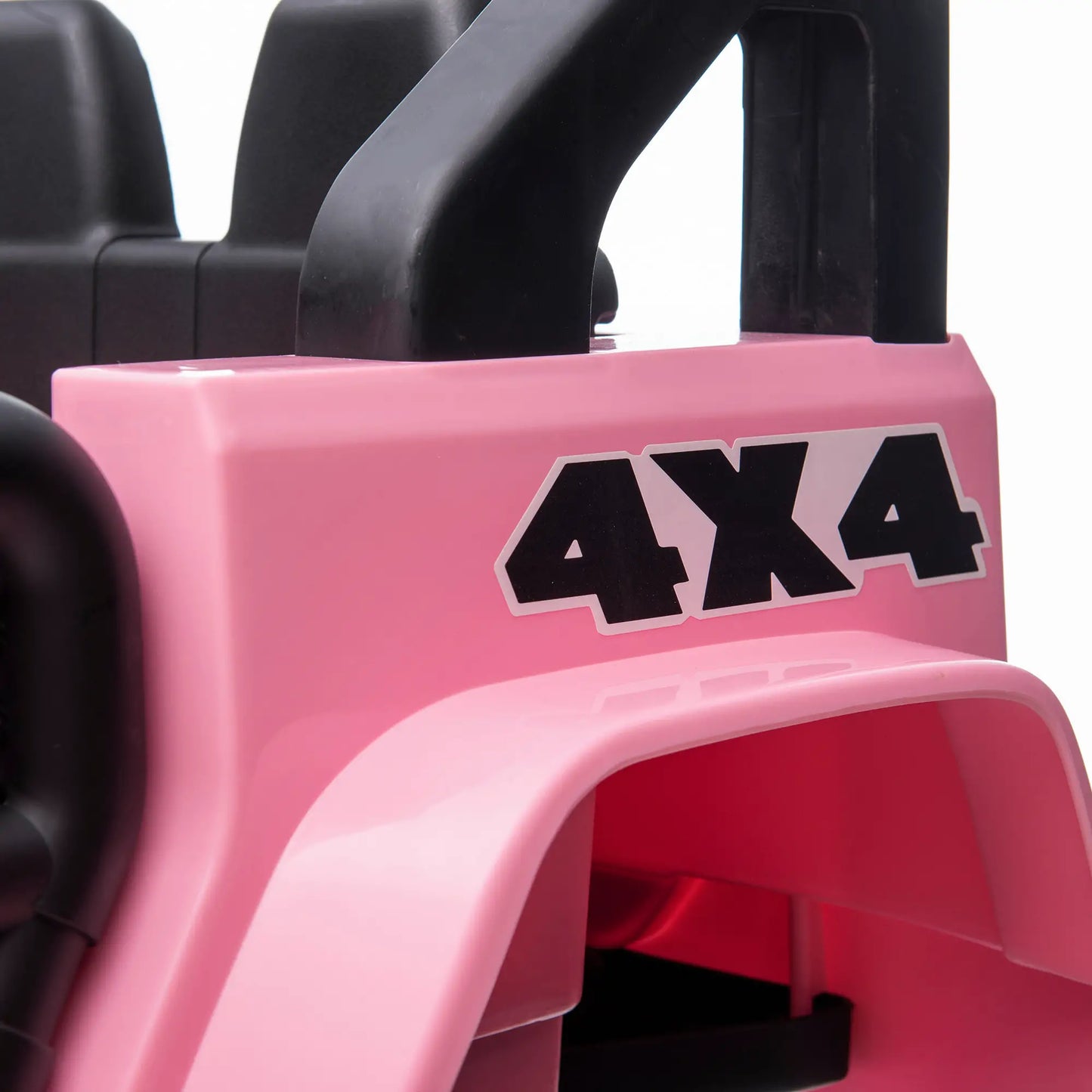 12V Electric Truck, Off Road Remote Control, Adjustable Speed, Ride on Car, Pink Electric Toy Cars at Gallery Canada