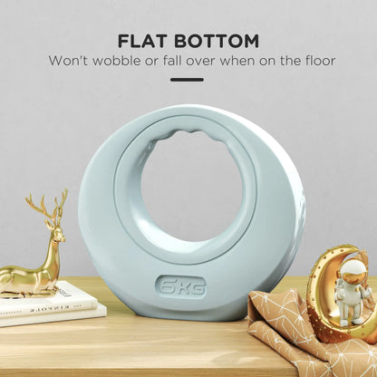 13lbs Kettlebell, Wide Handle, Home Gym, Light Grey Strength Training Equipment at Gallery Canada