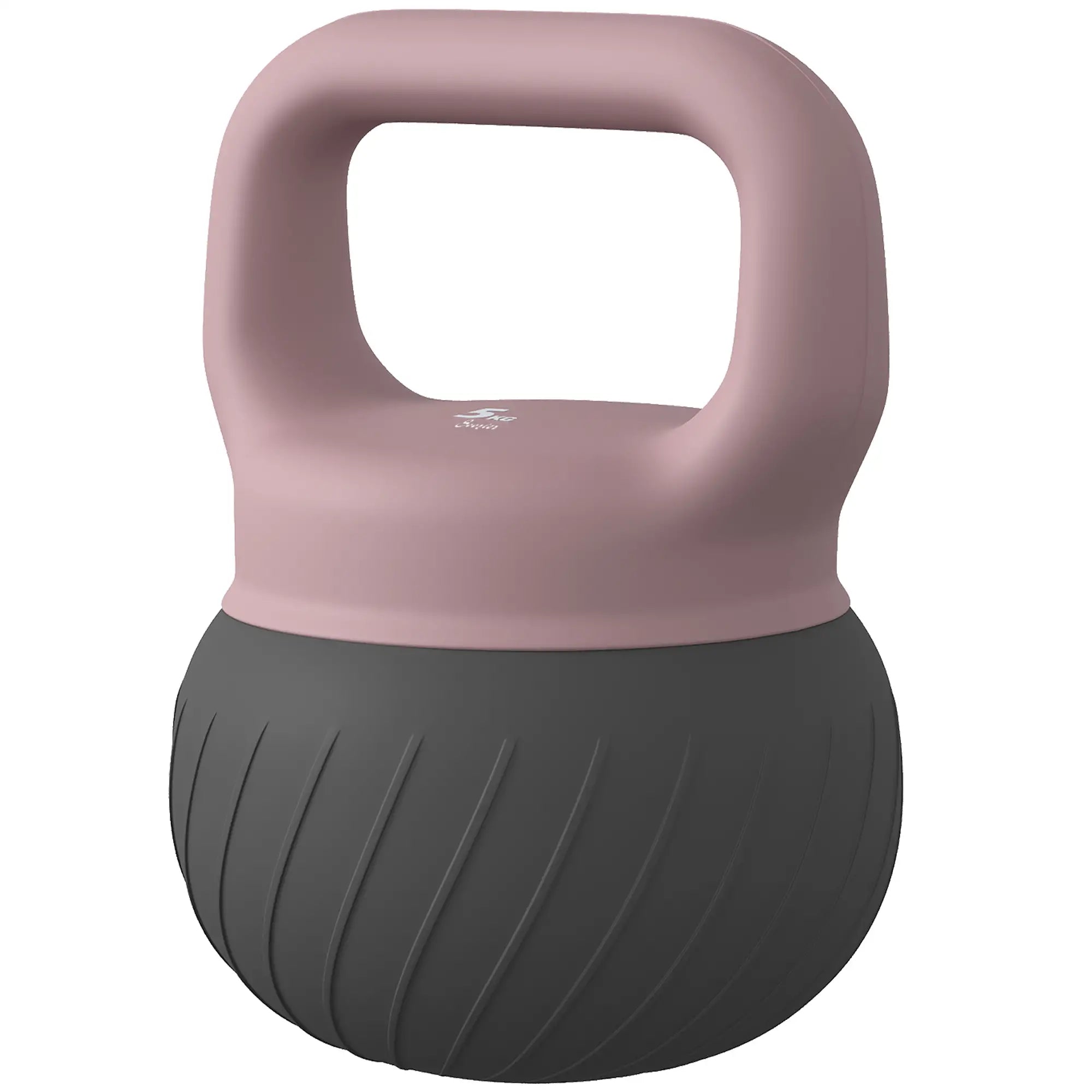 Soft Kettlebell, 11lb With Anti-Slip Grip For Home Gym Strength Training Equipment Coffee at Gallery Canada