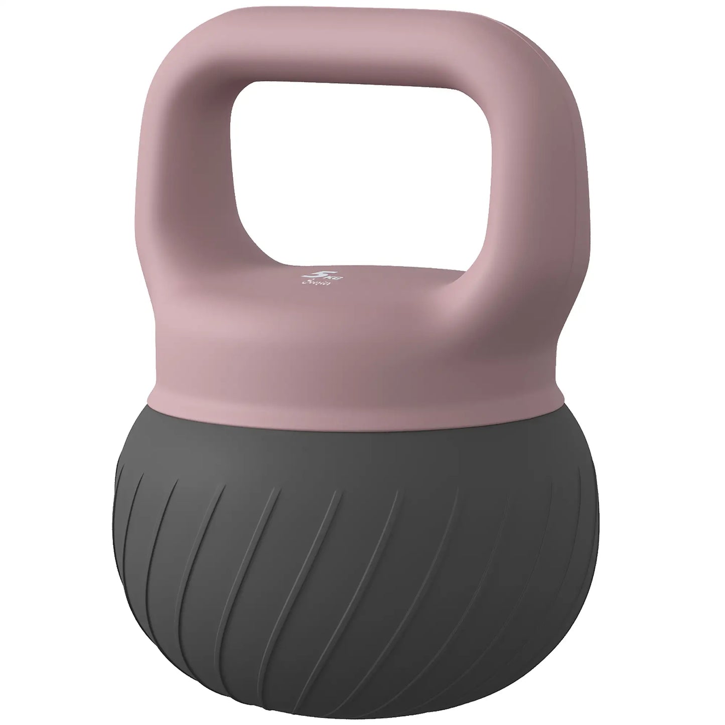 Soft Kettlebell, 11lb With Anti-Slip Grip For Home Gym Strength Training Equipment Coffee at Gallery Canada