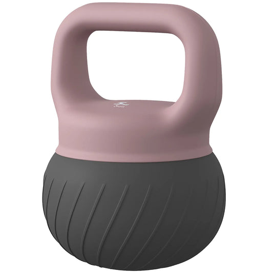 Soft Kettlebell, 11lb With Anti-Slip Grip For Home Gym Strength Training Equipment Coffee at Gallery Canada
