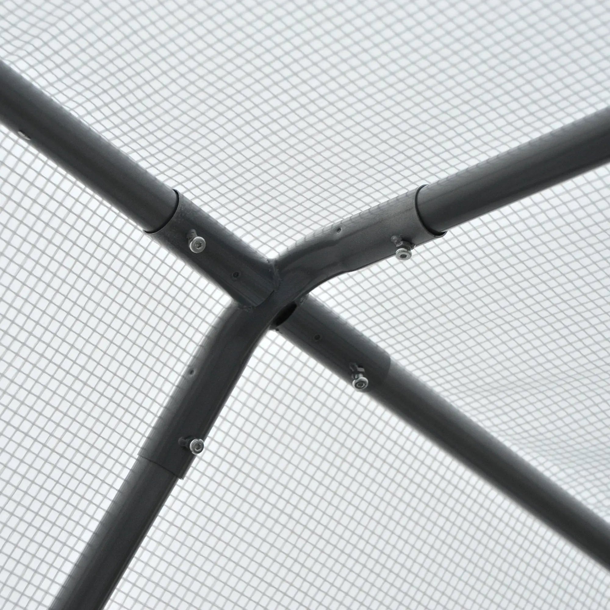 8' x 6' x 7.5' Walk-in Greenhouse, Outdoor Plant Growth Tent, White Walk In Greenhouses at Gallery Canada