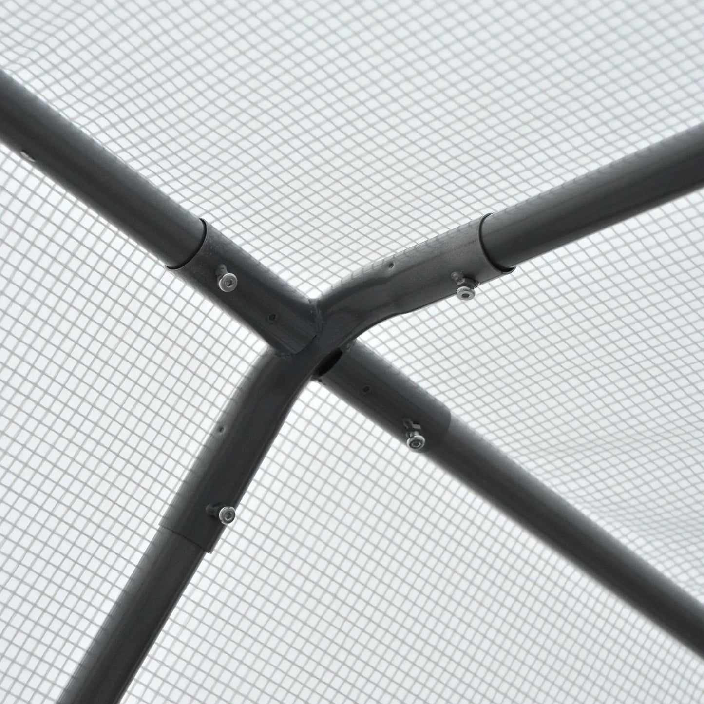 8' x 6' x 7.5' Walk-in Greenhouse, Outdoor Plant Growth Tent, White Walk In Greenhouses at Gallery Canada