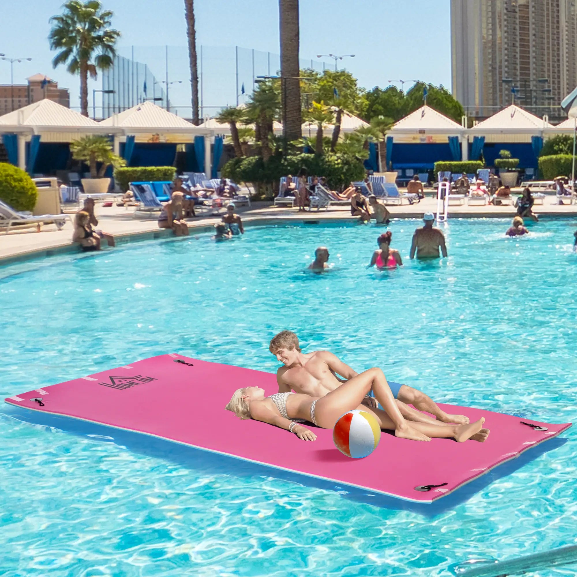 12x6ft Floating Mat, Lily Pad Water Carpet, Pool Beach Lake Floating Water Mats at Gallery Canada