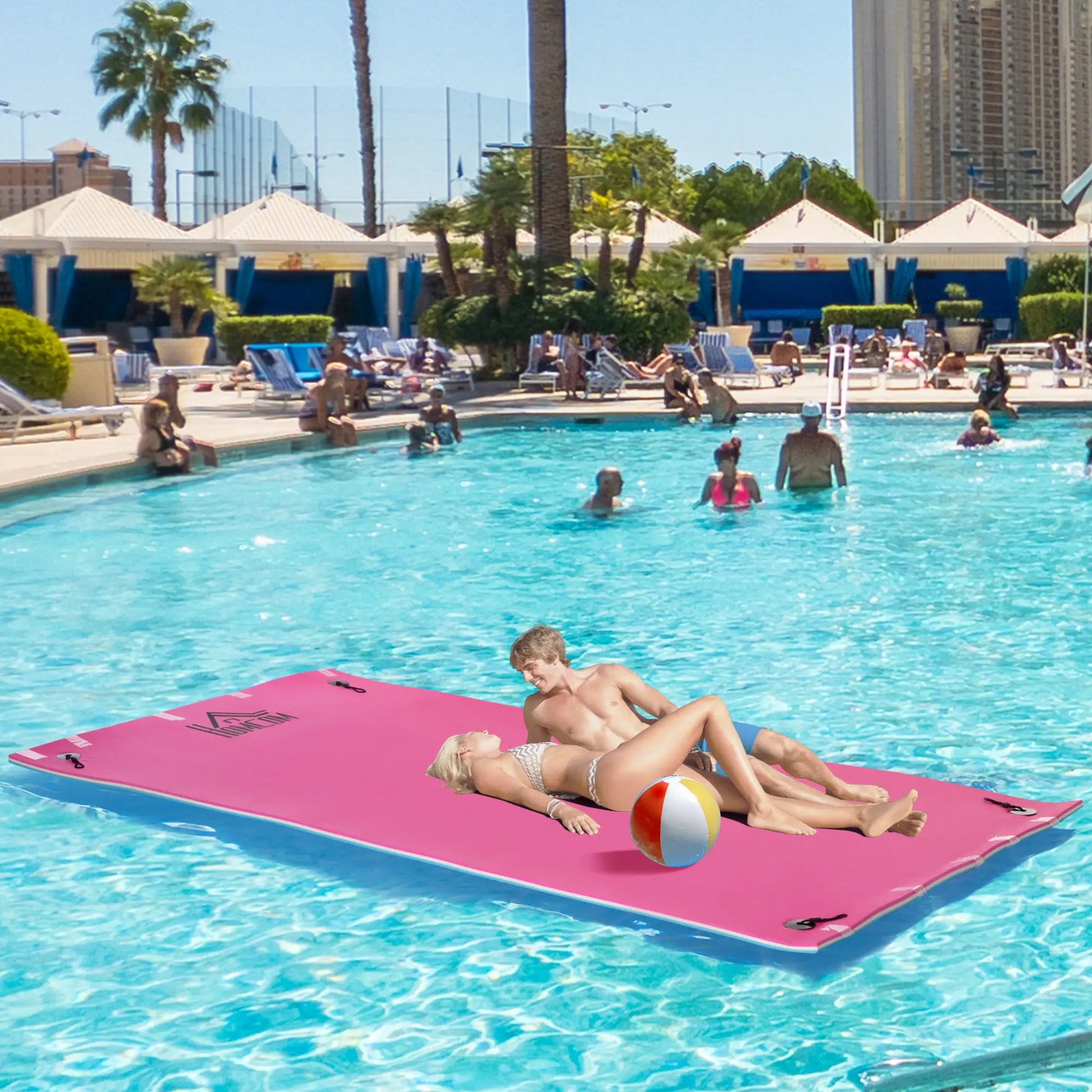 12x6ft Floating Mat, Lily Pad Water Carpet, Pool Beach Lake Floating Water Mats at Gallery Canada
