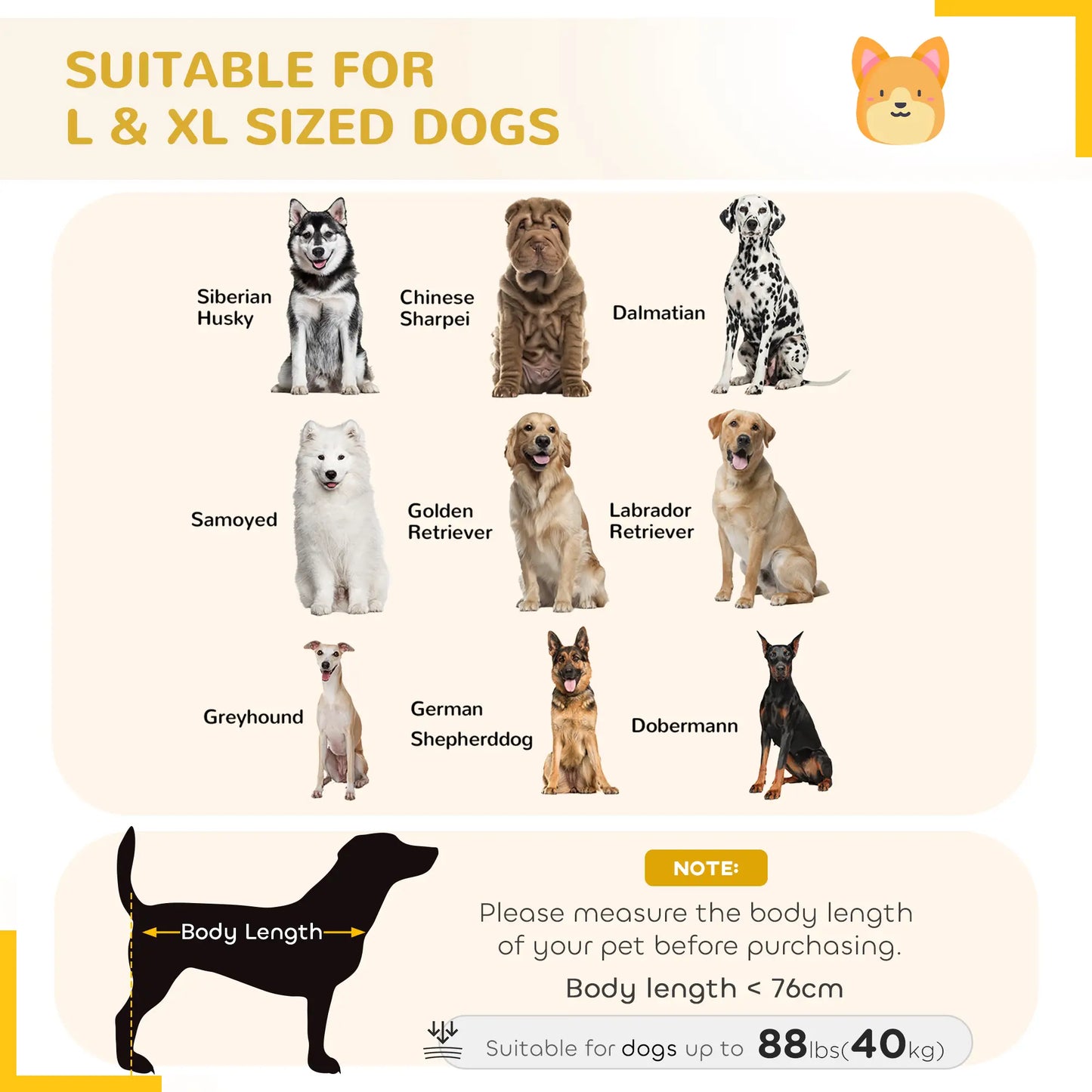 44 Heavy Duty Steel Dog Crate, Pet Cage with Wheels, Black Houses, Kennels & Pens at Gallery Canada