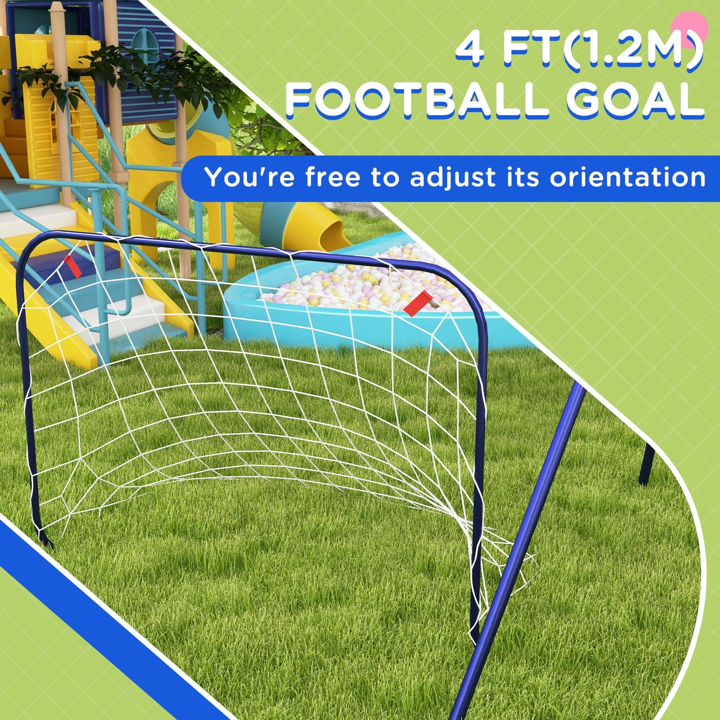 Kids Outdoor Swing, Basketball Hoop, Football Goal, 3-8 Years Gym Sets & Swings at Gallery Canada