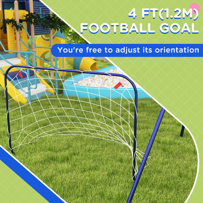 Kids Outdoor Swing, Basketball Hoop, Football Goal, 3-8 Years Gym Sets & Swings at Gallery Canada