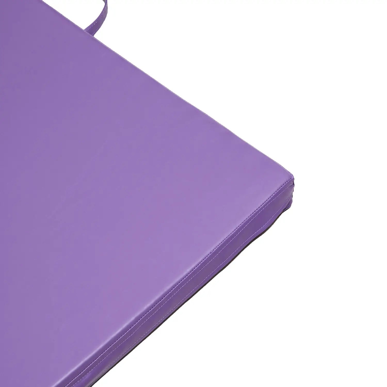 4'x8'x2" Folding Tumbling Mat, Exercise Mat for Yoga, MMA, Purple Gymnastics Mats at Gallery Canada