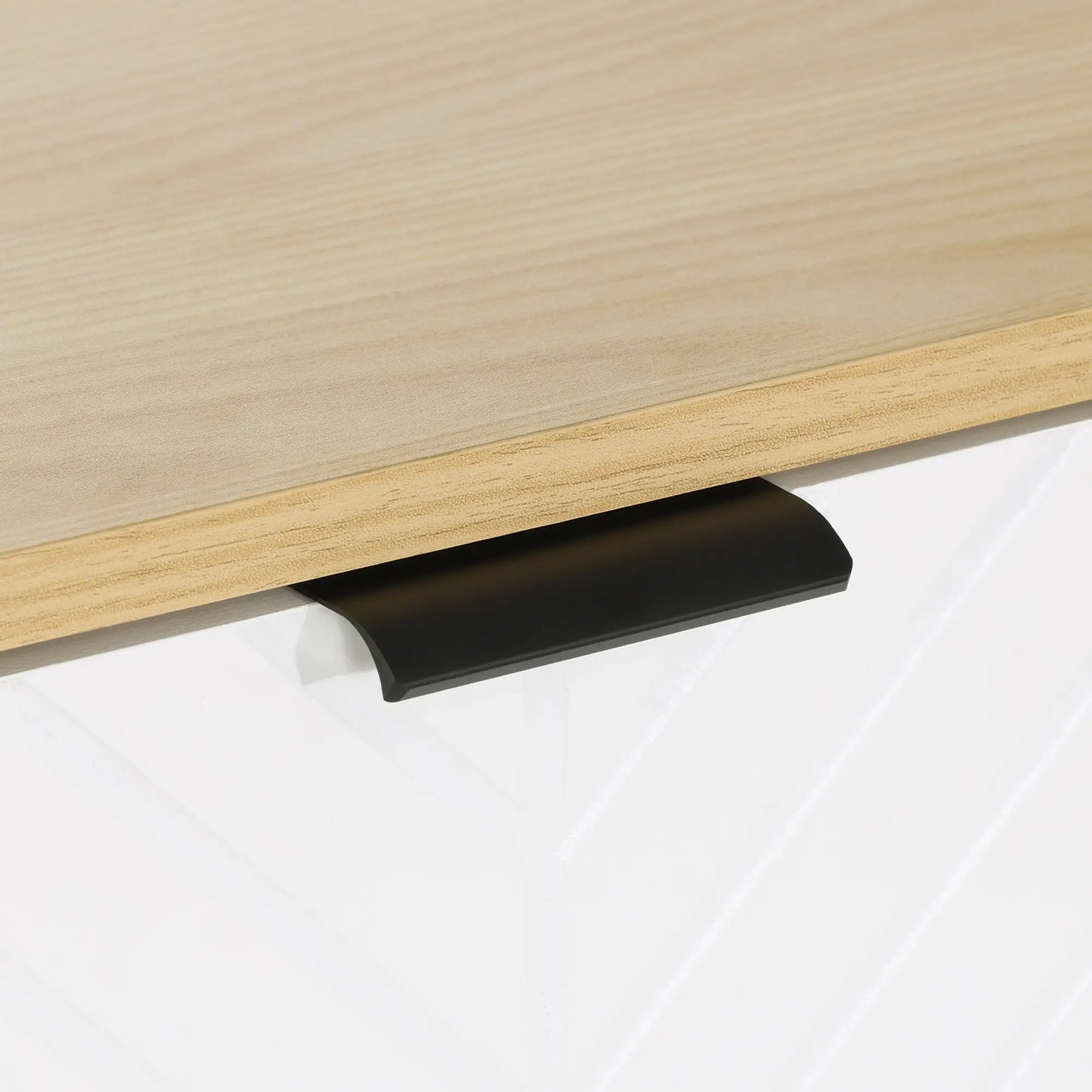 Modern Sideboard and Buffet, Dining Room Cabinet with Adjustable Shelves for Kitchen, Living Room, Natural Bar Cabinets at Gallery Canada